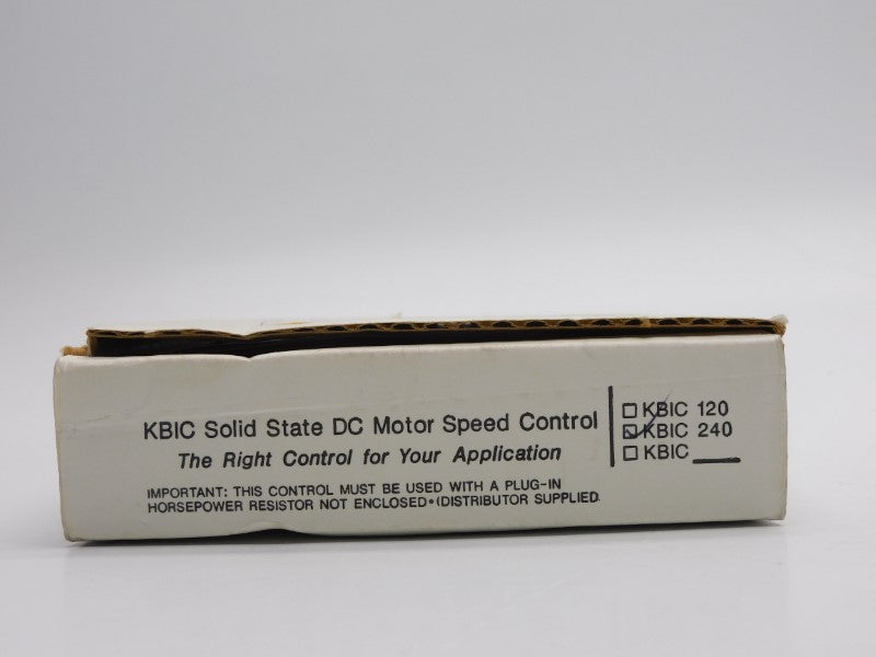 KB ELECTRONICS KBIC-240 240VAC NSMP
