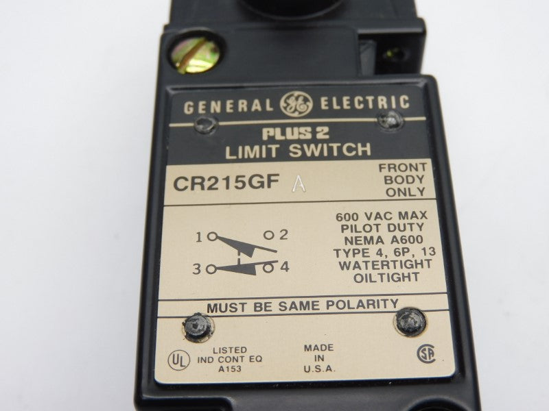 GENERAL ELECTRIC CR215G0A2250Z 600VAC NSMP
