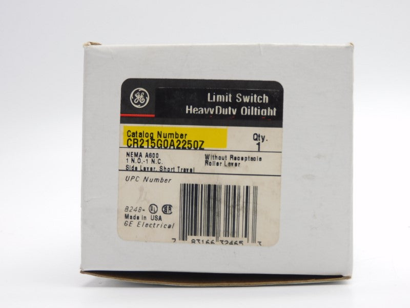 GENERAL ELECTRIC CR215G0A2250Z 600VAC NSMP