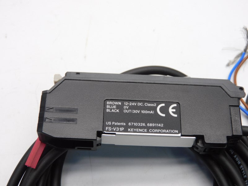 KEYENCE FS-V31P 12-24VDC (NO COVER) NSMP