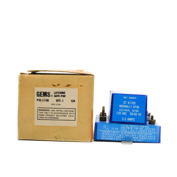 GEMS 41705 120VAC 0.3A NSMP