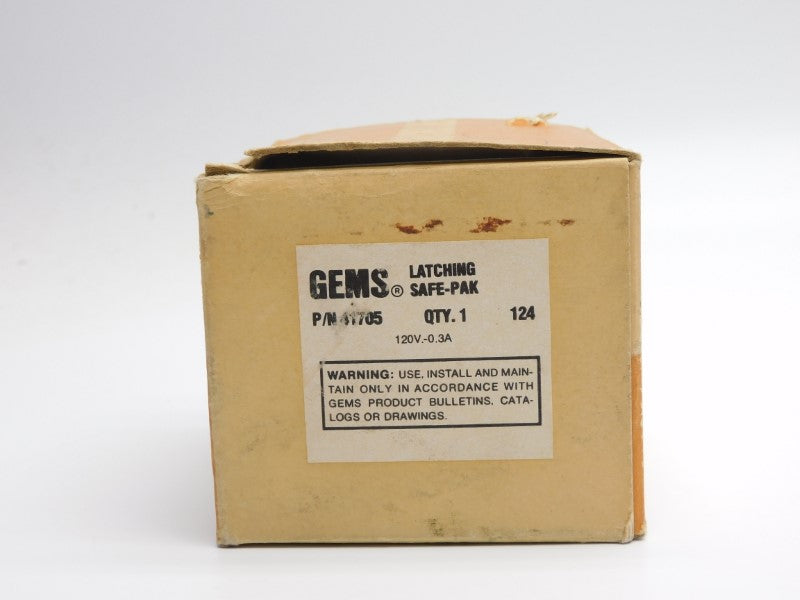 GEMS 41705 120VAC 0.3A NSMP