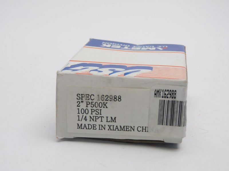 USG 162988 100PSI NSMP