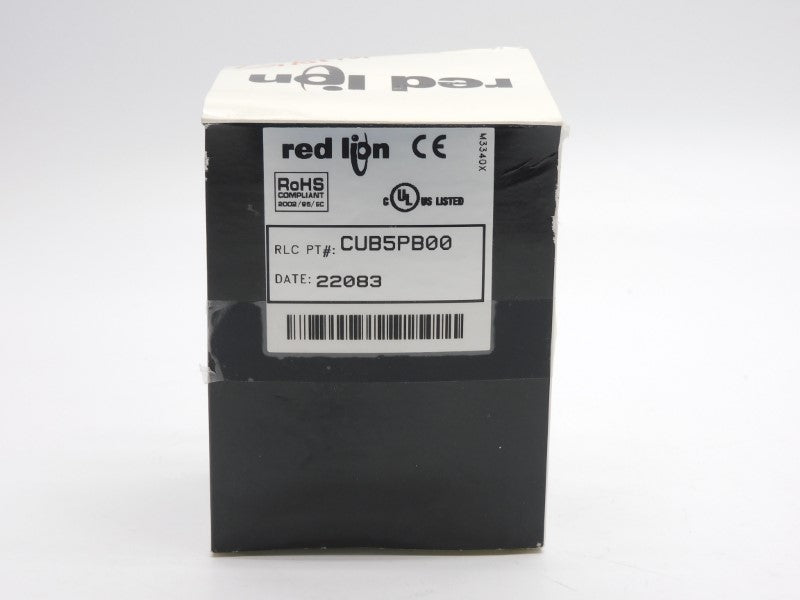 RED LION CONTROLS CUB5PB00 9-28VDC NSMP