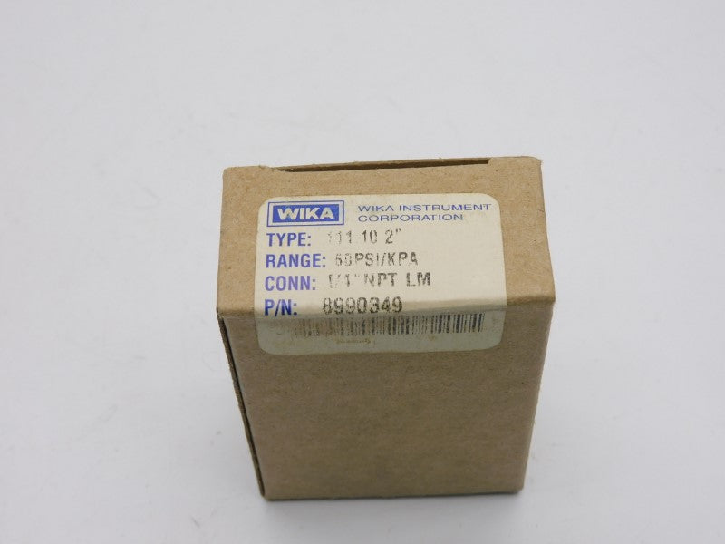 WIKA 8990349 60PSI NSMP