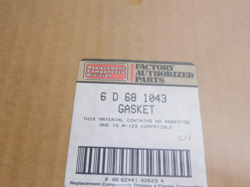 FACTORY AUTHORIZED PARTS 6D681043 NSMP