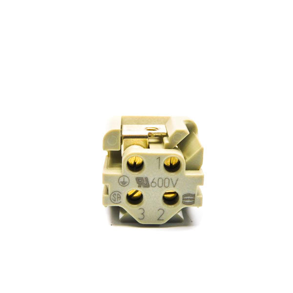 HARTING HAN3A-F 600V 10A NSNP