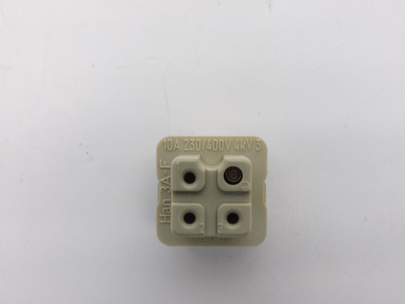 HARTING HAN3A-F 600V 10A NSNP