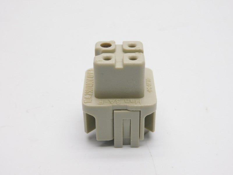 HARTING HAN3A-F 600V 10A NSNP