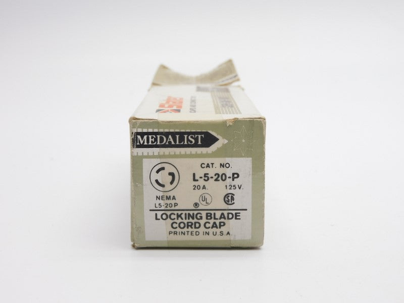 MEDALIST L-5-20-P 125V 20A NSMP