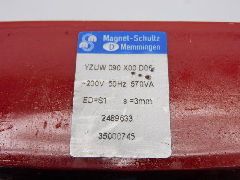 MAGNET-SCHULTZ MEMMINGEN YZUW090X00D06 200V NSNP