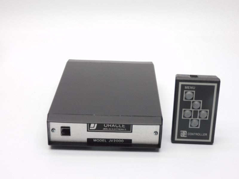 JAVELIN ELECTRONICS JV2000-076 NSMP