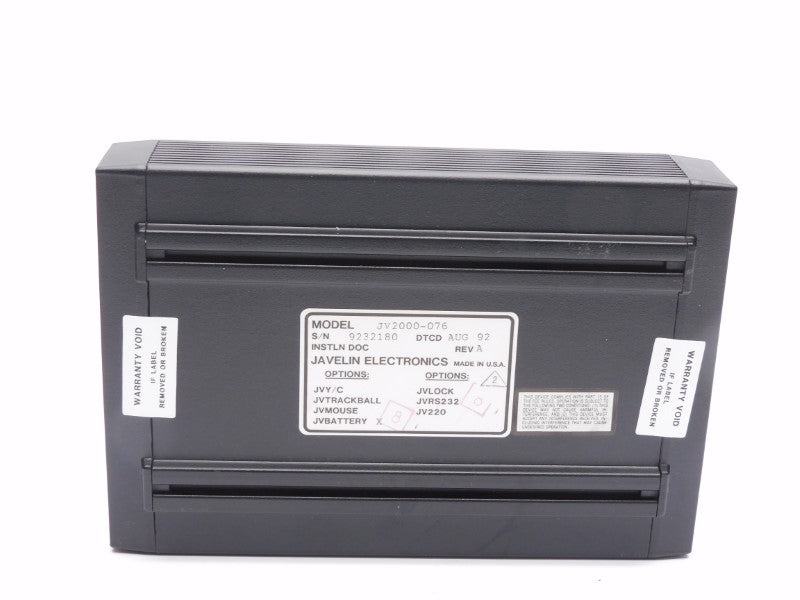 JAVELIN ELECTRONICS JV2000-076 NSMP