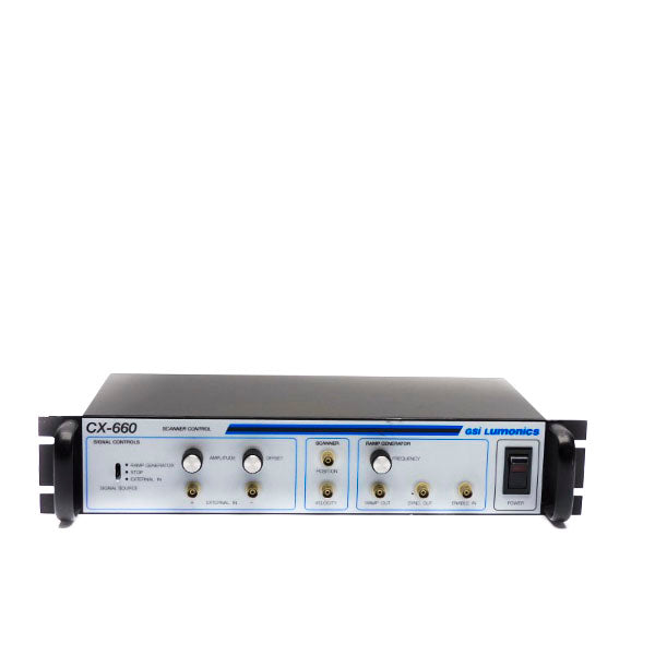 GSI LUMONICS 000-CX6325 CX-660 115/220V NSNP