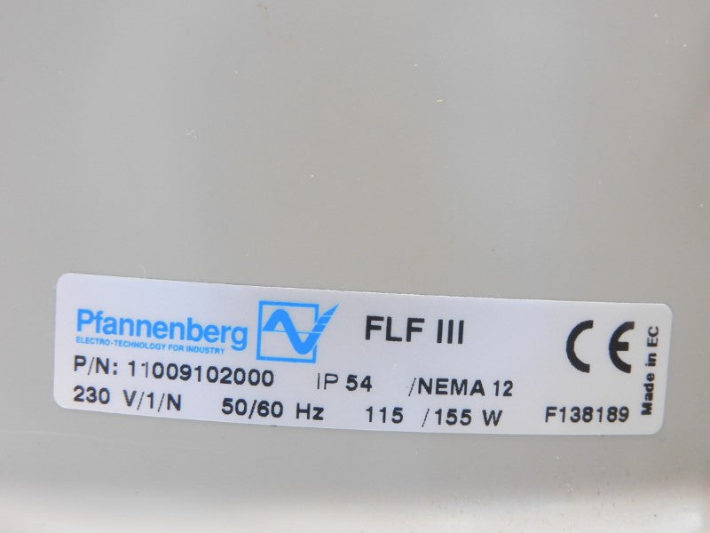 PFANNENBERG 11009102000 NSNP