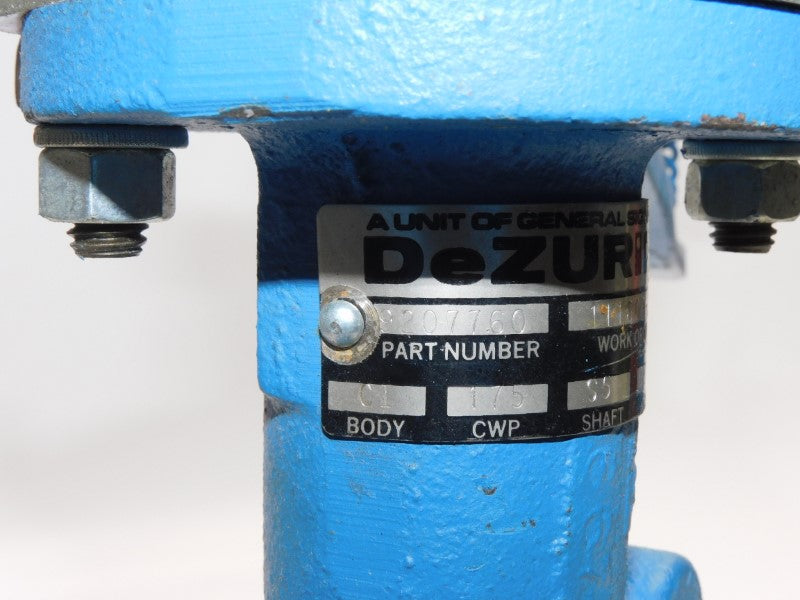 DEZURIK 9207760 4" NSNP