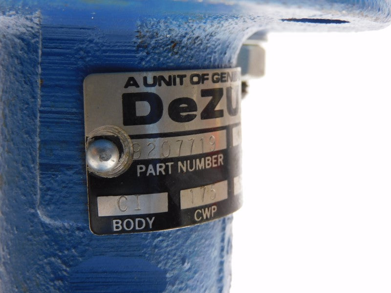 DEZURIK 9207719 4" NSNP