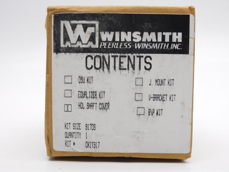 WINSMITH CKIT917 NSFS