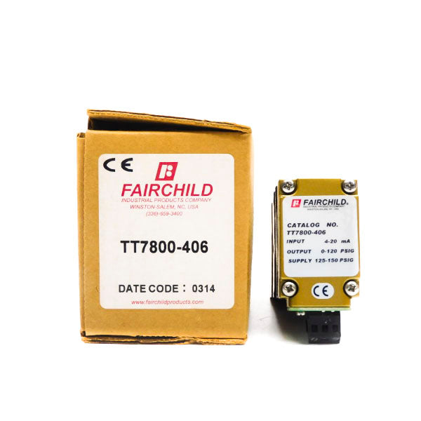 FAIRCHILD TT7800-406 0-120PSI NSMP