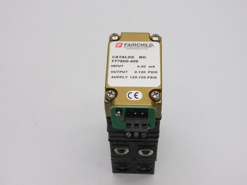 FAIRCHILD TT7800-406 0-120PSI NSMP