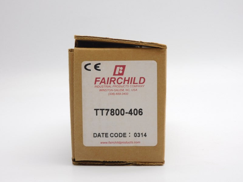 FAIRCHILD TT7800-406 0-120PSI NSMP