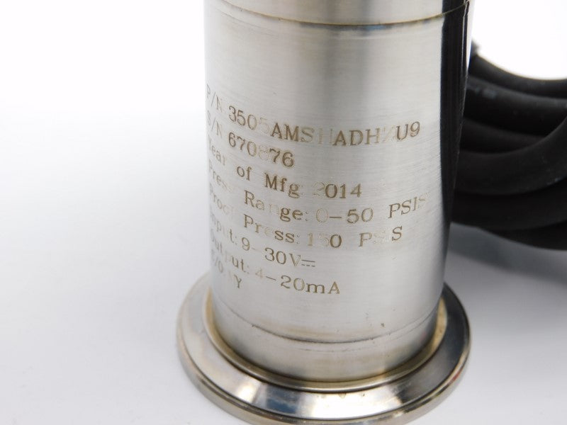 VIATRAN 3505AMSHADHZU9 9-30V 0-50PSI NSMP