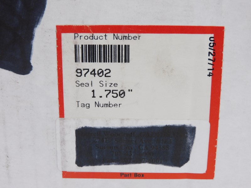 FLOWSERVE 97402 1.750" NSMP