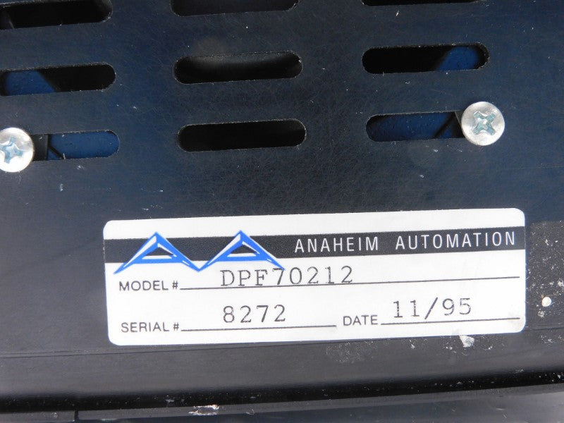 ANAHEIM AUTOMATION DPF70212 5VDC NSNP