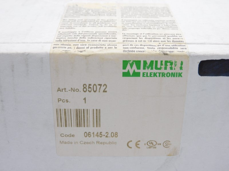 MURR ELEKTRONIK MCS20-3X400-500/24 85072 400-520V 20A NSMP