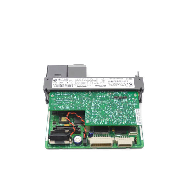 ALLEN BRADLEY 1747-L552 SER. B F/W 6 24VDC 1A (NO DOOR) UNMP