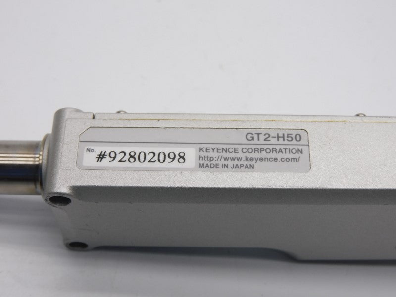 KEYENCE GT2-H50 (AS PICTURED) NSNP