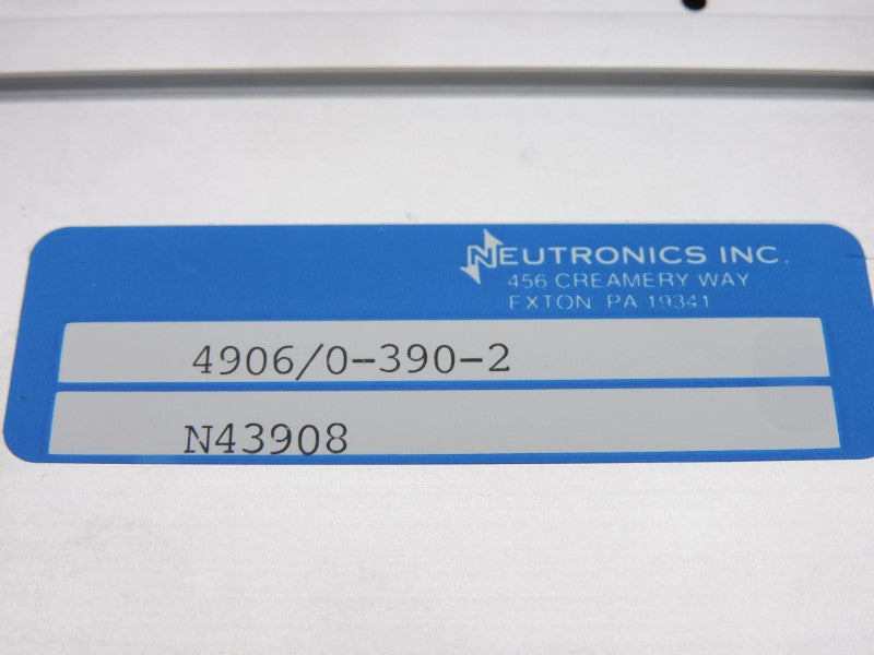 NEUTRONICS 4906/0-390-2 NSNP