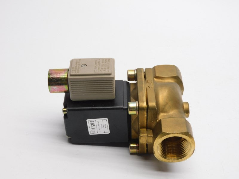 BURKERT 290-A-1-F-BR-1-NPT120/HI-10-U-H000 120V 230PSI 1-1/4" NSNP