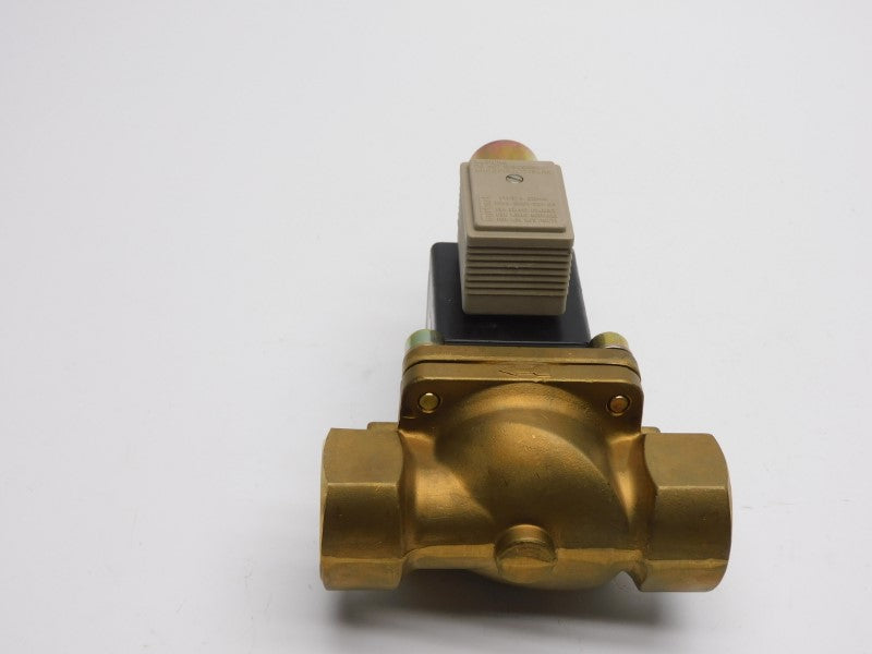 BURKERT 290-A-1-F-BR-1-NPT120/HI-10-U-H000 120V 230PSI 1-1/4" NSNP