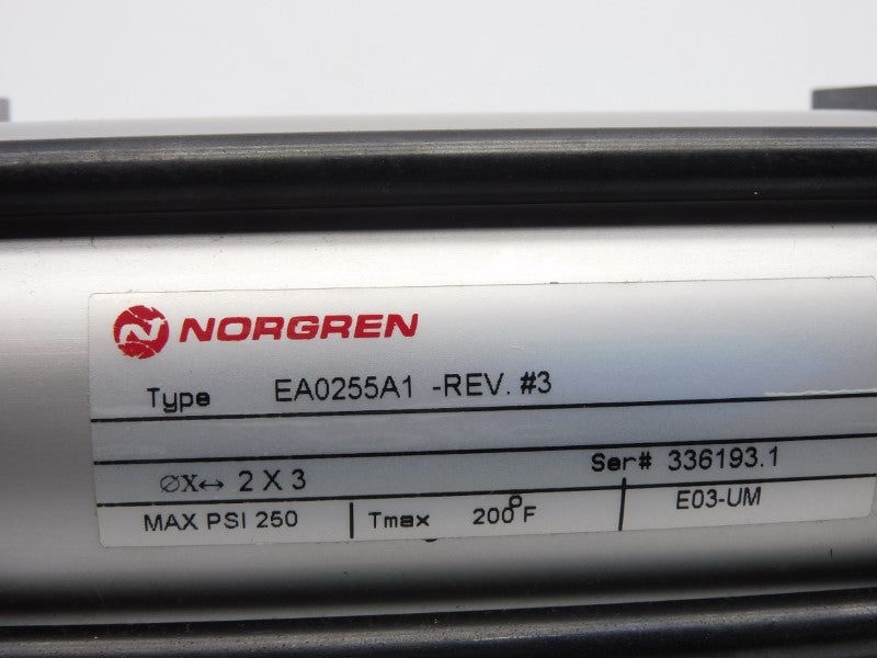 NORGREN EA0255A1 250PSI NSNP