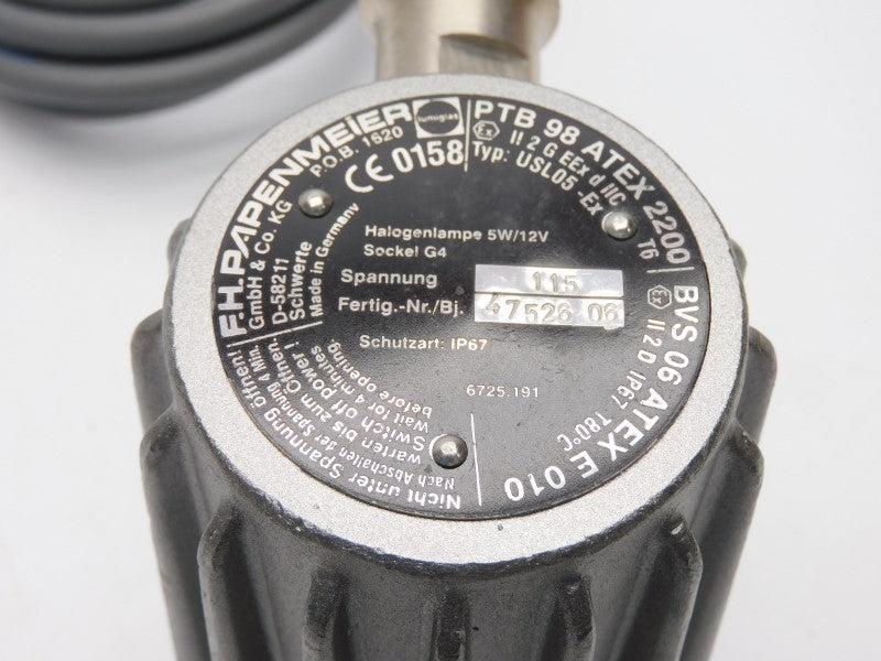 F.H. PAPENMEIER USL05-EX 12V UNMP