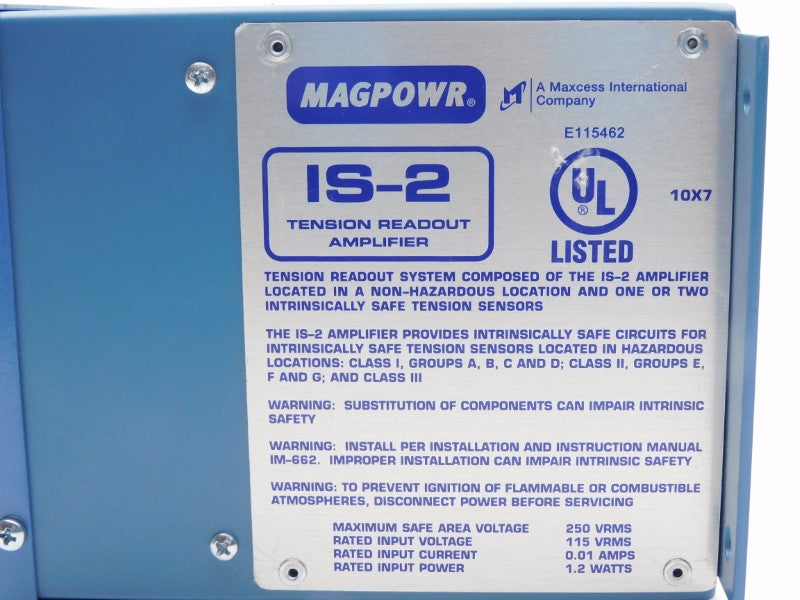 MAGPOWR IS-2 0.01A NSNP