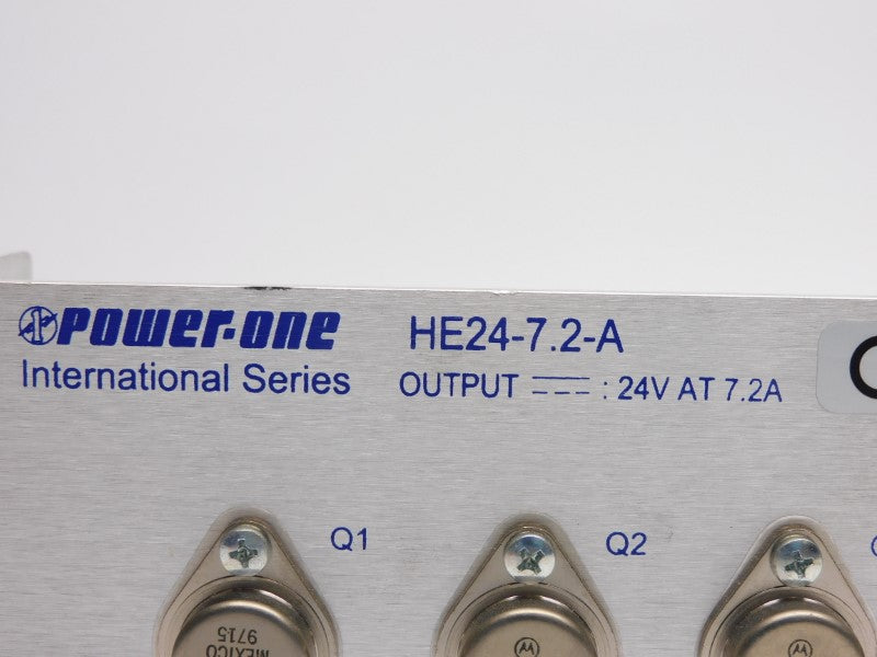 POWER-ONE HE24-7.2-A 24V 7.2A NSNP