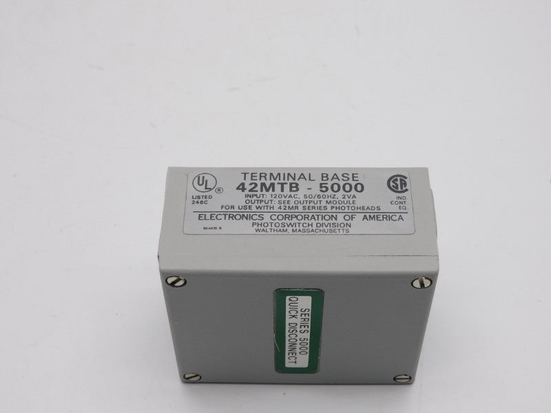 ECA 42MTB-5000 120VAC NSNP