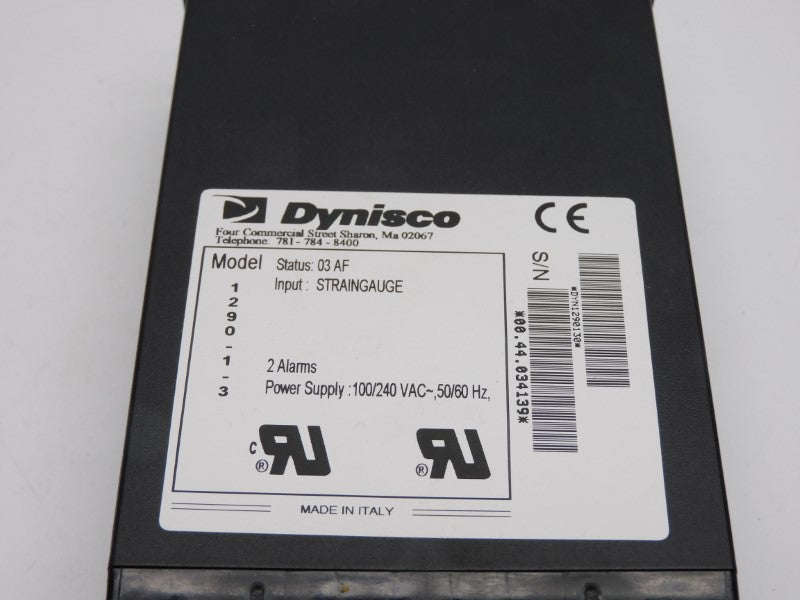 DYNISCO 1290 100/240VAC NSNP