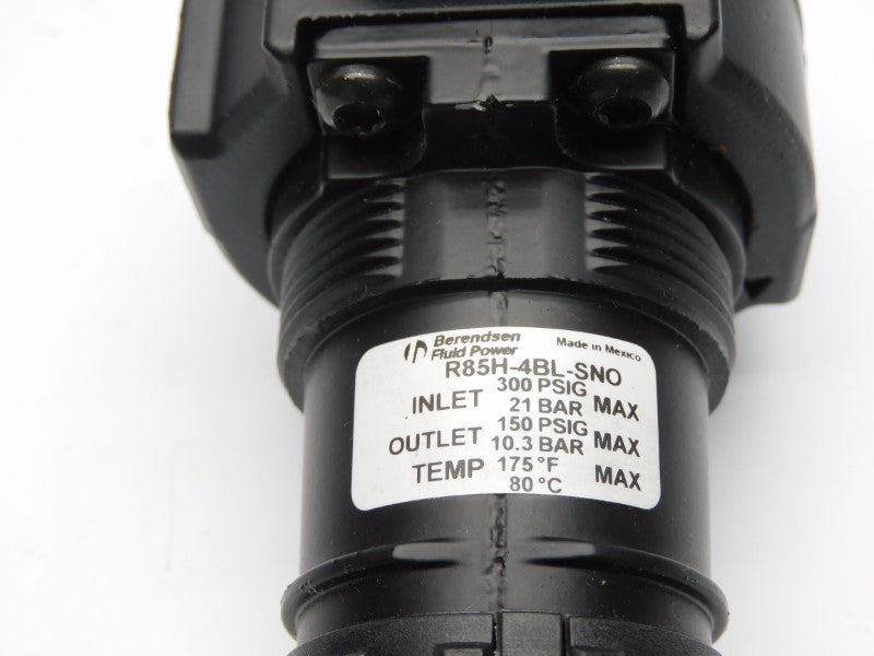 BERENDSEN R85H-4BL-SNO 300PSI NSNP