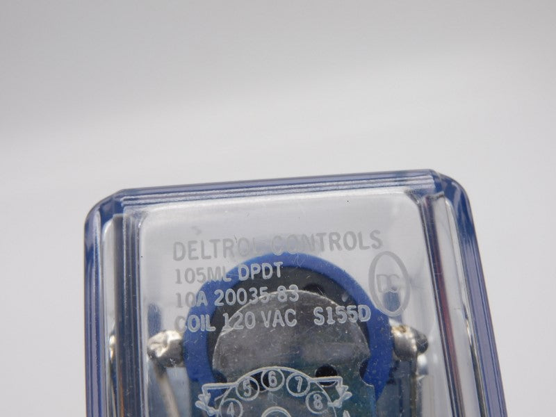 DELTROL CONTROLS 20035-83 120VAC 10A NSNP