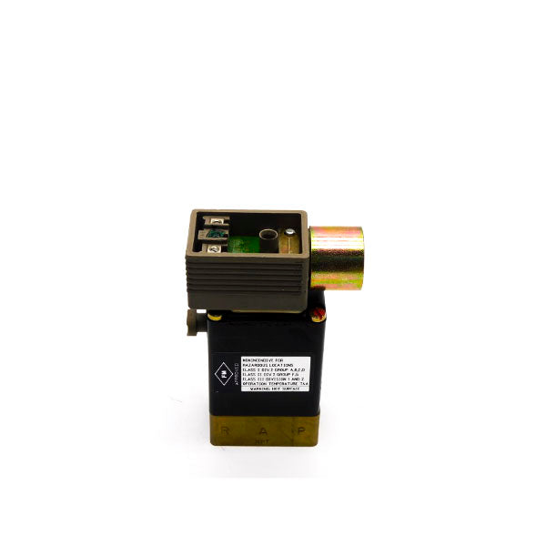 BURKERT 330-C-1/8-F-BR-1/4 120V 140PSI 1/4" (AS PICTURED) NSNP