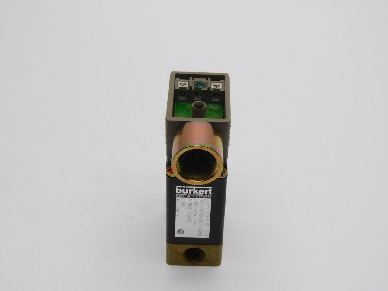 BURKERT 330-C-1/8-F-BR-1/4 120V 140PSI 1/4" (AS PICTURED) NSNP
