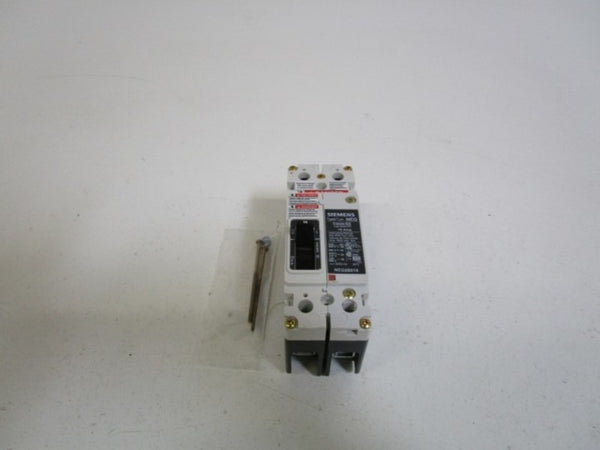 SIEMENS CIRCUIT BREAKER NEG2B015 NSNP