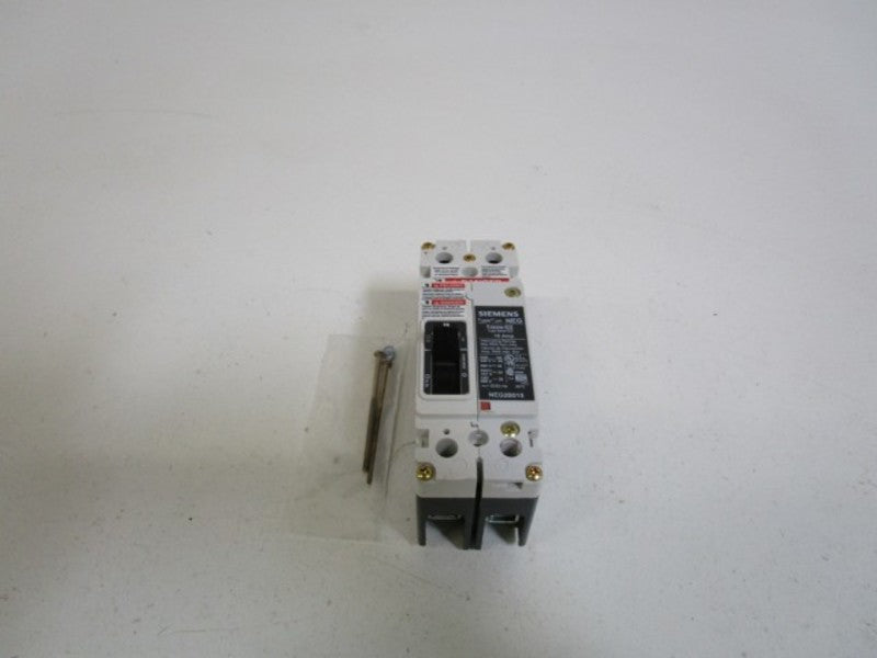 SIEMENS CIRCUIT BREAKER NEG2B015 NSNP
