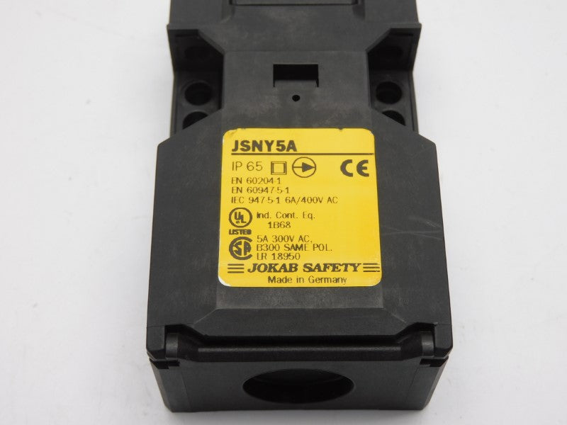 JOKAB SAFETY JSNY5A 400VAC 6A NSNP