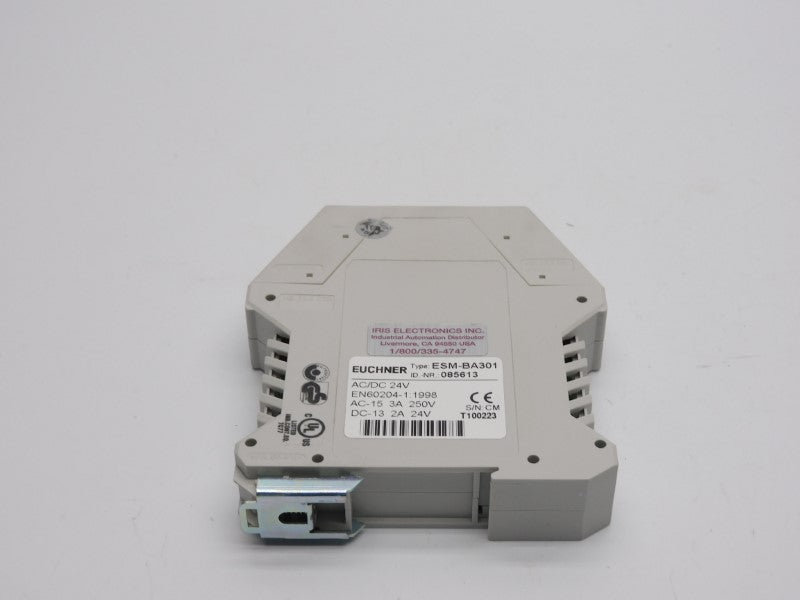 EUCHNER ESM-BA301 085613 24VDC/AC 3A NSNP