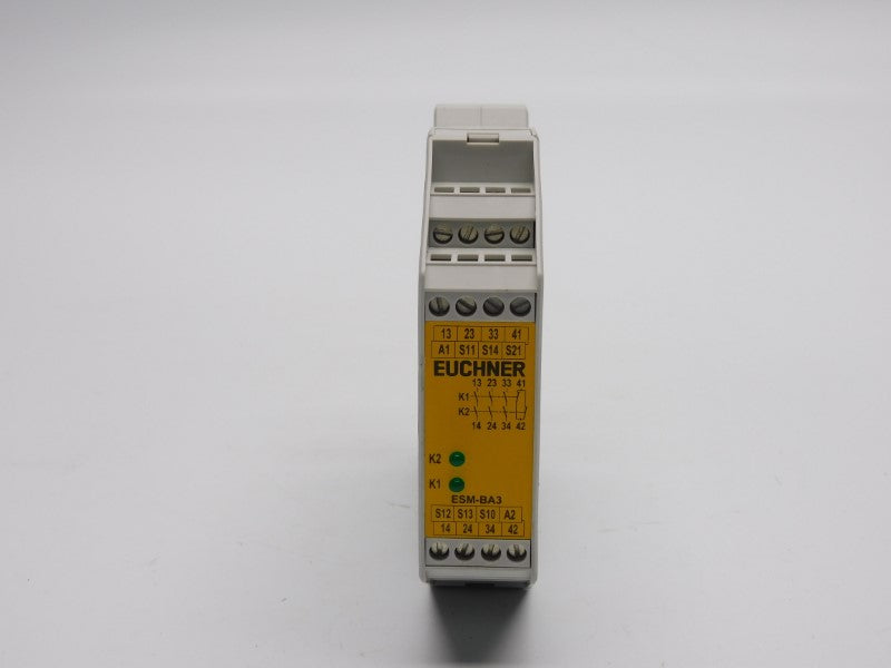 EUCHNER ESM-BA301 085613 24VDC/AC 3A NSNP
