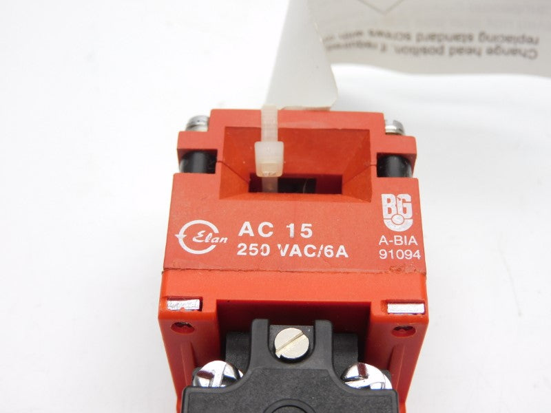 ELAN SEKP 380V 6A(NO KEY) NSNP